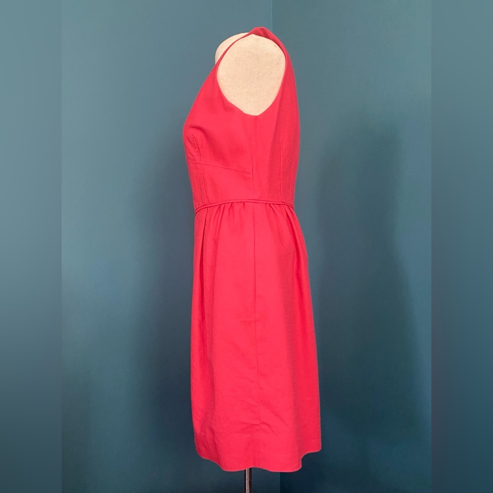 J. Crew Vibrant Pink Mini Dress - Picture 3 of 11